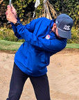 Golf Mindz Brain Ball Windbreaker Hoodie