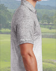 Golf Mindz Brain Ball Men's Gradient Polo