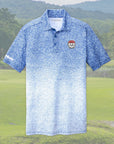 Golf Mindz Brain Ball Men's Gradient Polo