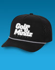 Golf Mindz 3D Logo Performance Rope Hat