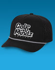Golf Mindz 3D Logo Performance Rope Hat