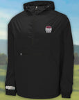 Golf Mindz Brain Ball Windbreaker Hoodie