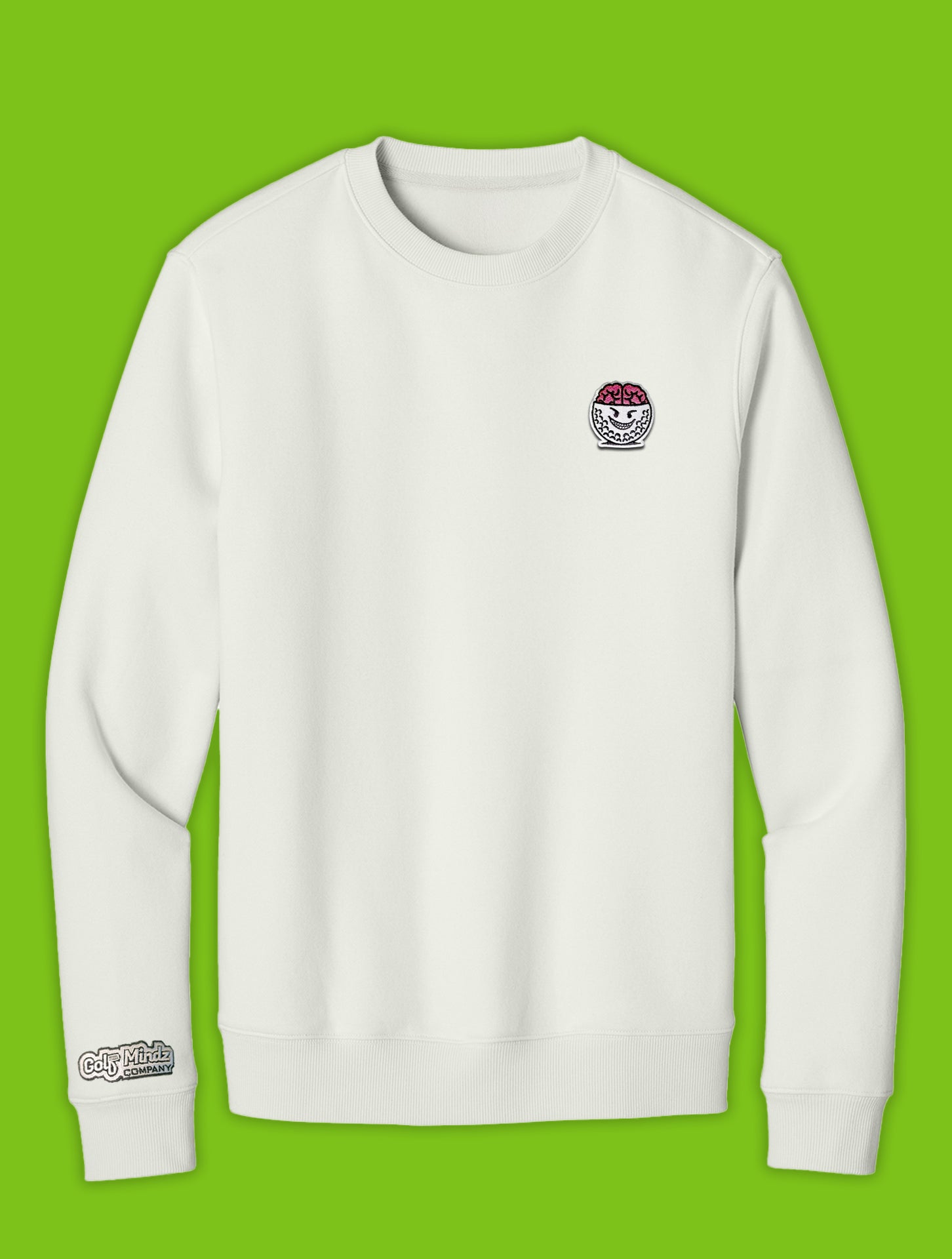 Chp/ Golf AMATEUR CREW SWEAT ホワイトL Koala Golf Crewneck