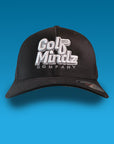 Golf Mindz 3D Logo FlexFit Hat