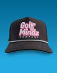 Golf Mindz 3D Logo Performance Rope Hat