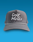 Golf Mindz 3D Logo Performance Rope Hat