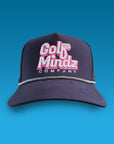 Golf Mindz 3D Logo Performance Rope Hat