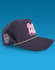 Golf Mindz 3D Logo Performance Rope Hat