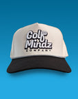 Golf Mindz 3D Logo Performance Rope Hat