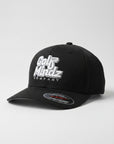 Golf Mindz 3D Logo FlexFit Fitted Hat
