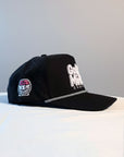 Golf Mindz 3D Logo Performance Rope Snapback Hat