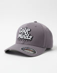 Golf Mindz 3D Logo FlexFit Fitted Hat