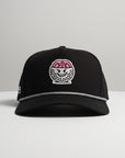 Golf Mindz Bogey Ball Guy Performance Rope Snapback Hat