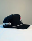 Golf Mindz Bogey Ball Guy Performance Rope Snapback Hat