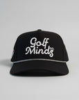 Golf Mindz 3D Script Performance Rope Snapback Hat
