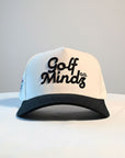 Golf Mindz 3D Script Performance Snapback Hat