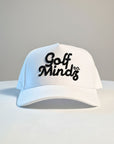 Golf Mindz 3D Script Performance Snapback Hat