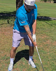 Golf Mindz Brain Ball Men's Tee Off Polo