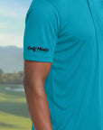 Golf Mindz Ball Guy Men's Tee Off Polo