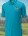 Golf Mindz Ball Guy Men's Tee Off Polo