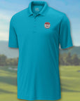 Golf Mindz Brain Ball Men's Tee Off Polo