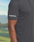 Golf Mindz Ball Guy Men's Tee Off Polo