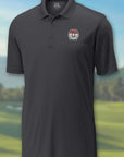 Golf Mindz Ball Guy Men's Tee Off Polo