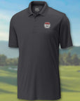 Golf Mindz Brain Ball Men's Tee Off Polo