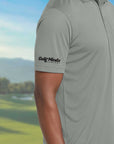 Golf Mindz Brain Ball Men's Tee Off Polo