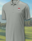 Golf Mindz Ball Guy Men's Tee Off Polo