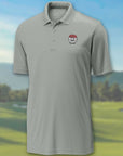 Golf Mindz Brain Ball Men's Tee Off Polo