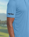 Golf Mindz Ball Guy Men's Tee Off Polo