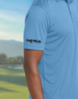 Golf Mindz Brain Ball Men's Tee Off Polo