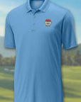 Golf Mindz Ball Guy Men's Tee Off Polo