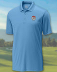 Golf Mindz Brain Ball Men's Tee Off Polo