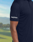 Golf Mindz Brain Ball Men's Tee Off Polo