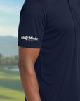 Golf Mindz Ball Guy Men's Tee Off Polo