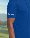 Golf Mindz Ball Guy Men's Tee Off Polo