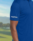 Golf Mindz Brain Ball Men's Tee Off Polo