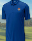 Golf Mindz Ball Guy Men's Tee Off Polo