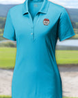 Golf Mindz Ball Guy Women's Tee Off Polo