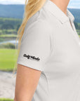 Golf Mindz Ball Guy Women's Tee Off Polo