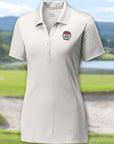 Golf Mindz Brain Ball Women's Tee Off Polo