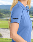 Golf Mindz Brain Ball Women's Tee Off Polo
