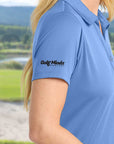 Golf Mindz Ball Guy Women's Tee Off Polo