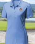 Golf Mindz Ball Guy Women's Tee Off Polo