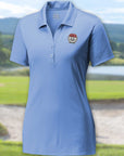 Golf Mindz Brain Ball Women's Tee Off Polo
