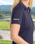 Golf Mindz Brain Ball Women's Tee Off Polo