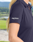 Golf Mindz Ball Guy Women's Tee Off Polo