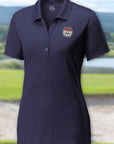 Golf Mindz Ball Guy Women's Tee Off Polo
